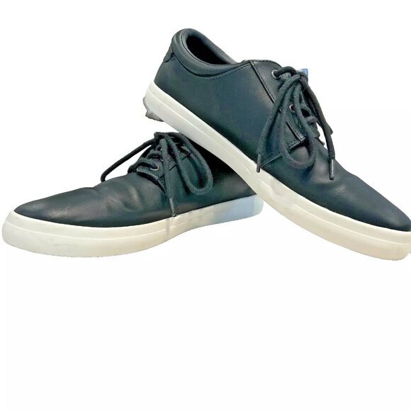 Good Fellow Men's Low Top Rome Sneakers size 10.5 M Black - Picture 4 of 9